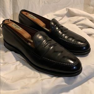 Alden 987 black shell Cordovan Penny Loffer